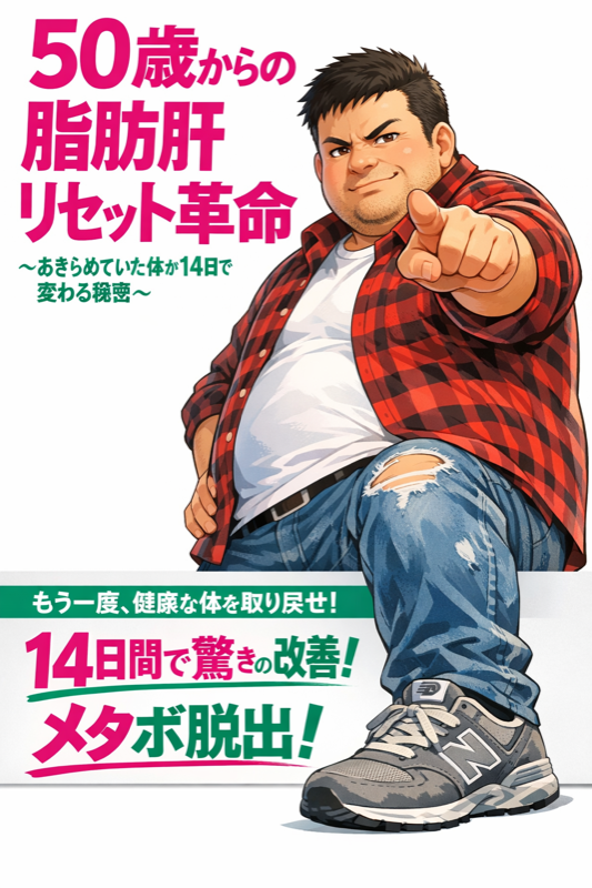 50歳からの脂肪肝リセット革命