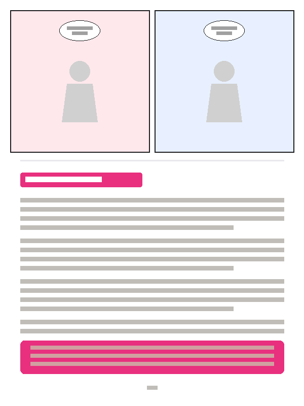 ハイブリッド型のサンプルページ